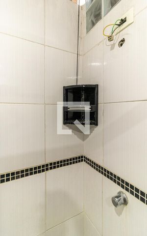 Studio para alugar com 28m², 1 quarto e sem vagaBanheiro 