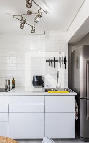 Apartamento à venda com 39m², 1 quarto e 1 vagaCozinha