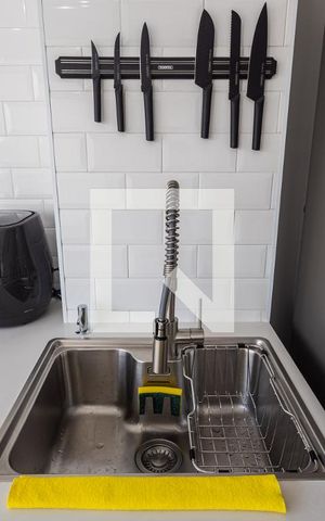 Apartamento à venda com 39m², 1 quarto e 1 vagaCozinha