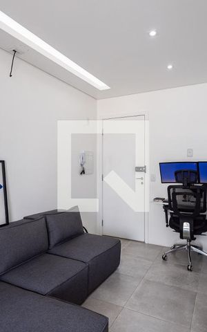 Apartamento à venda com 39m², 1 quarto e 1 vagaSala