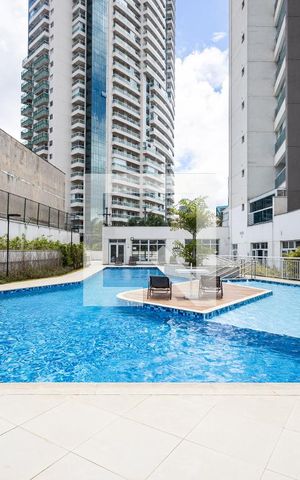 Apartamento à venda com 39m², 1 quarto e 1 vagaPiscina