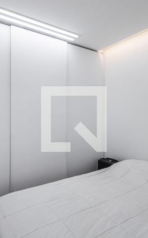 Apartamento à venda com 39m², 1 quarto e 1 vagaQuarto