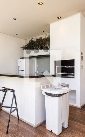 Apartamento à venda com 39m², 1 quarto e 1 vagaChurrasqueira