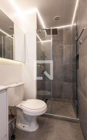 Apartamento à venda com 39m², 1 quarto e 1 vagaBanheiro