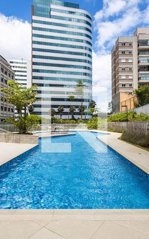 Apartamento à venda com 39m², 1 quarto e 1 vagaPiscina