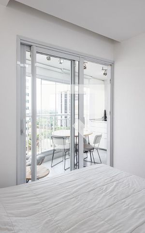 Apartamento à venda com 39m², 1 quarto e 1 vagaQuarto