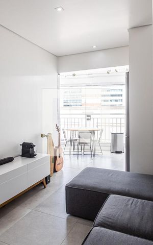 Apartamento à venda com 39m², 1 quarto e 1 vagaSala