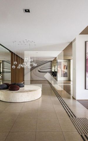 Apartamento à venda com 39m², 1 quarto e 1 vagaHall de entrada