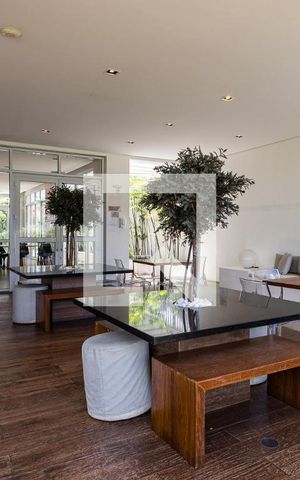 Apartamento à venda com 39m², 1 quarto e 1 vagaÁrea comum - Churrasqueira