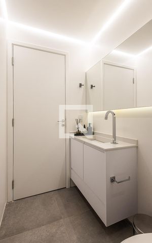 Apartamento à venda com 39m², 1 quarto e 1 vagaBanheiro