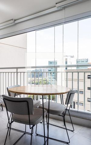 Apartamento à venda com 39m², 1 quarto e 1 vagaCozinha