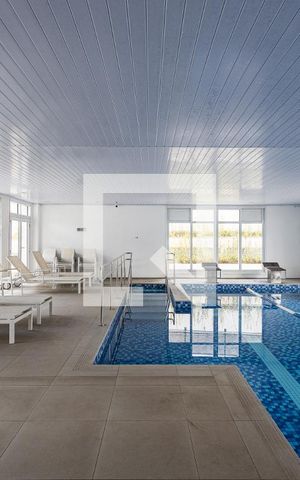 Apartamento à venda com 39m², 1 quarto e 1 vagaPiscina Coberta
