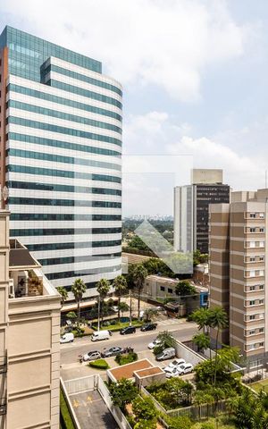Apartamento à venda com 39m², 1 quarto e 1 vagaCozinha - Vista