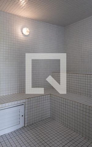 Apartamento à venda com 39m², 1 quarto e 1 vagaSaúna