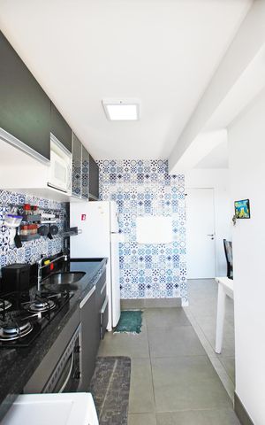 Apartamento à venda com 69m², 2 quartos e 1 vagaÁrea comum