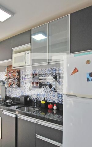 Apartamento à venda com 69m², 2 quartos e 1 vagaCozinha