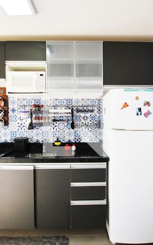 Apartamento à venda com 69m², 2 quartos e 1 vagaCozinha