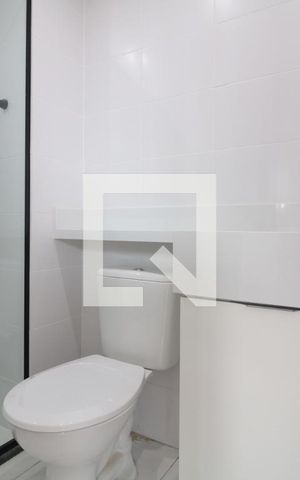 Apartamento para alugar com 38m², 2 quartos e sem vagaBanheiro