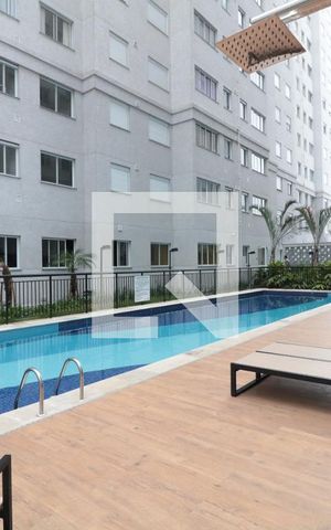 Apartamento para alugar com 38m², 2 quartos e sem vagaÁrea comum