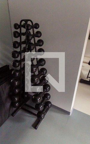 Apartamento para alugar com 32m², 2 quartos e sem vaga Apartamento para alugar com 32m², 2 quartos e sem vagaAcademia