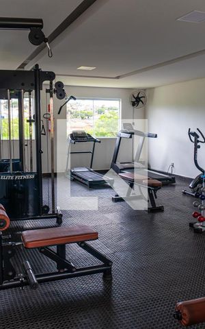 Apartamento para alugar com 48m², 2 quartos e 1 vaga Apartamento para alugar com 48m², 2 quartos e 1 vagaÁrea comum - Academia