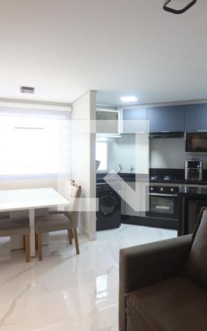 Apartamento à venda com 50m², 2 quartos e 1 vagaSala 