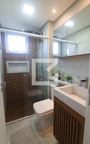 Apartamento à venda com 50m², 2 quartos e 1 vagaBanheiro 