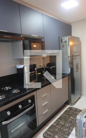Apartamento à venda com 50m², 2 quartos e 1 vagaCozinha 