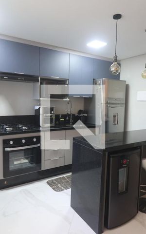Apartamento à venda com 50m², 2 quartos e 1 vagaCozinha 