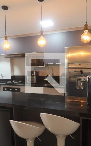 Apartamento à venda com 50m², 2 quartos e 1 vagaCozinha 
