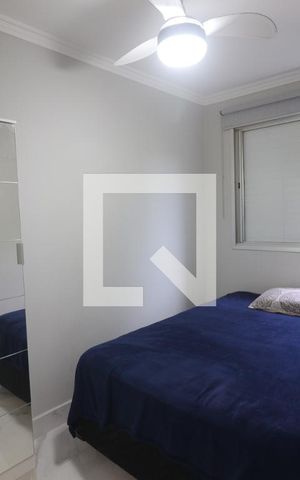 Apartamento à venda com 50m², 2 quartos e 1 vagaQuarto 2
