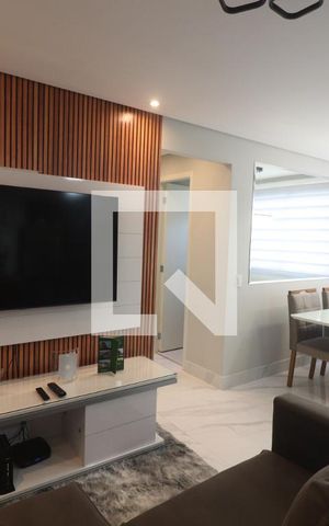 Apartamento à venda com 50m², 2 quartos e 1 vagaSala 