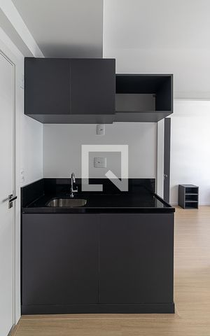 Studio à venda com 30m², 1 quarto e sem vaga Studio à venda com 30m², 1 quarto e sem vagaSala e Cozinha