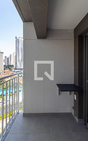 Studio à venda com 30m², 1 quarto e sem vaga Studio à venda com 30m², 1 quarto e sem vagaVaranda