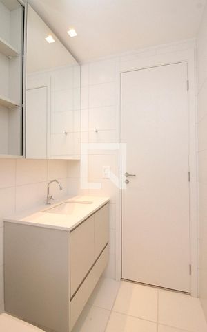 Apartamento para alugar com 34m², 2 quartos e sem vagaBanheiro