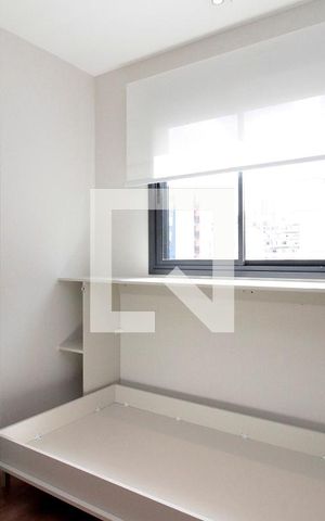 Apartamento para alugar com 34m², 2 quartos e sem vagaQuarto 2 (Reversível)