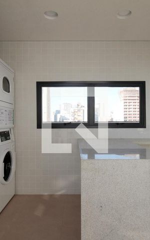 Apartamento para alugar com 34m², 2 quartos e sem vagaLavanderia