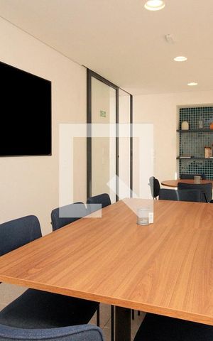 Apartamento para alugar com 34m², 2 quartos e sem vagaCoworking