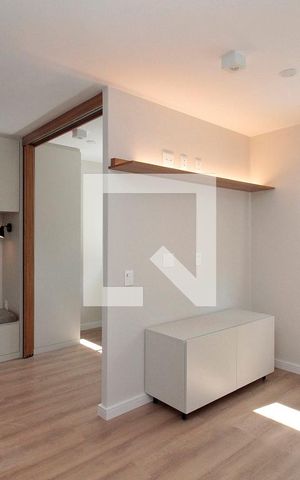 Apartamento para alugar com 34m², 2 quartos e sem vagaSala