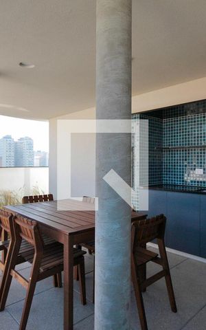 Apartamento para alugar com 34m², 2 quartos e sem vagaChurrasqueira
