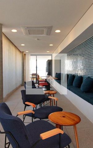 Apartamento para alugar com 34m², 2 quartos e sem vagaSalão de Festas