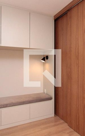 Apartamento para alugar com 34m², 2 quartos e sem vagaSala