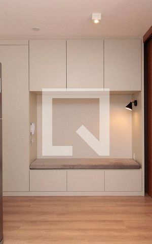 Apartamento para alugar com 34m², 2 quartos e sem vagaSala