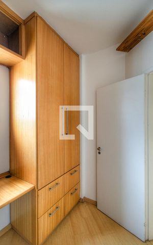 Apartamento à venda com 70m², 3 quartos e 2 vagasQuarto 2 - Escritório
