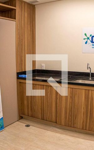 Apartamento à venda com 46m², 1 quarto e 1 vagaLavanderia