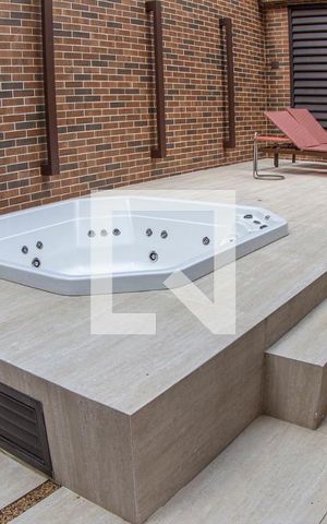 Apartamento à venda com 46m², 1 quarto e 1 vagaHidromassagem
