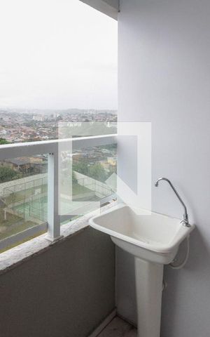 Apartamento para alugar com 43m², 2 quartos e sem vaga Apartamento para alugar com 43m², 2 quartos e sem vagaVaranda da Sala