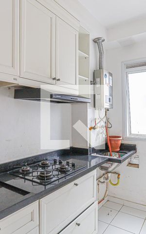 Apartamento para alugar com 44m², 2 quartos e 1 vagaCozinha e Área de Serviço