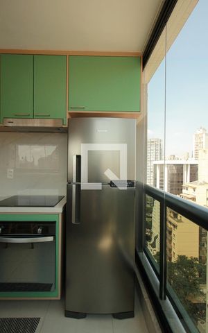 Apartamento à venda com 49m², 1 quarto e 1 vagaCozinha