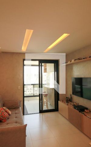 Apartamento à venda com 49m², 1 quarto e 1 vagaSala
